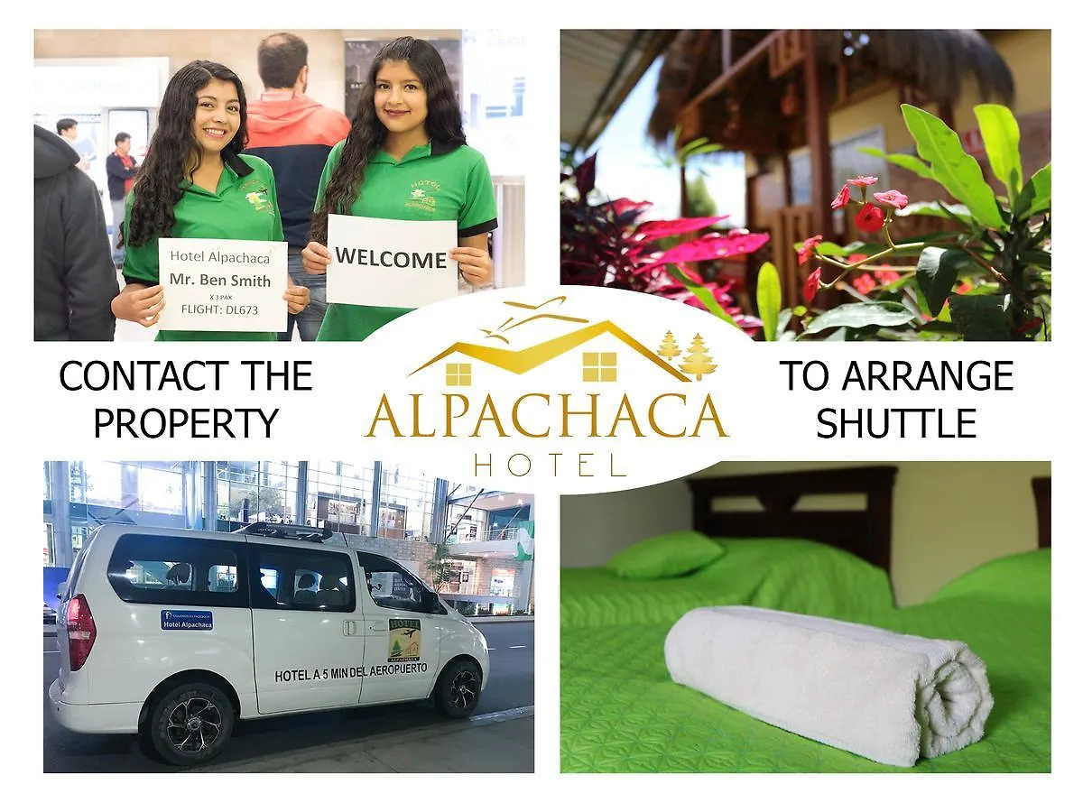 Alpachaca Quito Airport Hotel Tababela